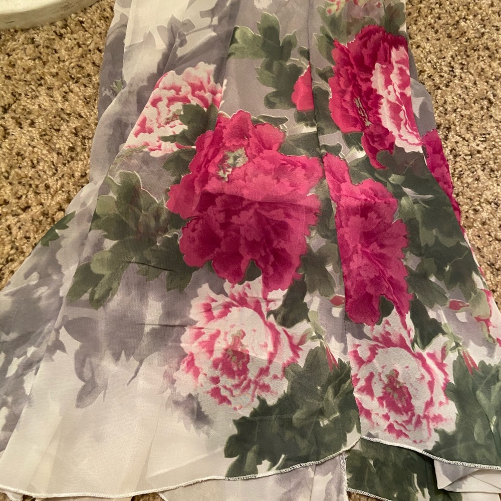 Floral skirt